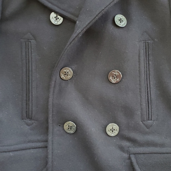 J. Crew Dockside Peacoat, Made with Thinsulate - Picture 3 of 8